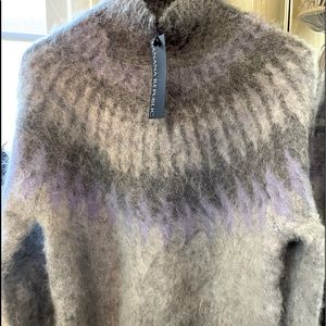 NEW Banana Republic Petite Fairisle Sweater XS